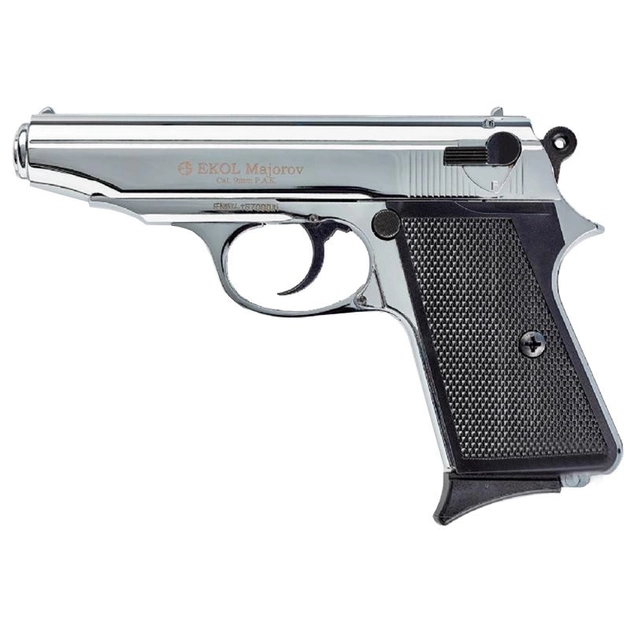 Пистолет сигнальный, стартовый Ekol Majarov (9.0мм), серый - изображение 1