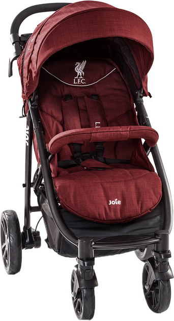 Прогулочная коляска Joie Litetrax 4 Flex liverpool FC Red Liverbird (S1112UBLFC000) - изображение 1
