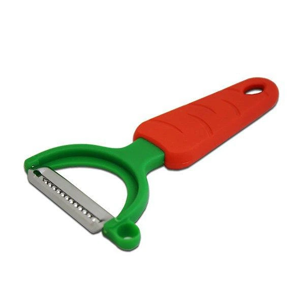 Овощечистка Fissman Y-формы 14см Оранжевая (8484.3) - Фото 1 Овощечистка Fissman Y-формы 14см Оранжевая (8484.3) - изображение 1