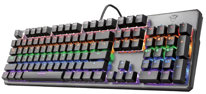 Клавиатура Trust GXT 865 Asta Mechanical USB Black (22630) - изображение 3