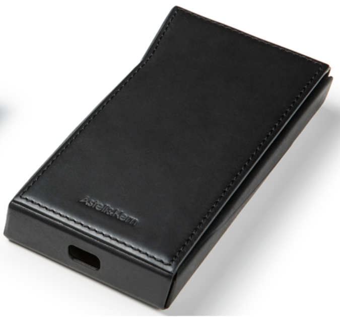 Чехол Astell&Kern SE180 Carrying Case Black Leather - изображение 3
