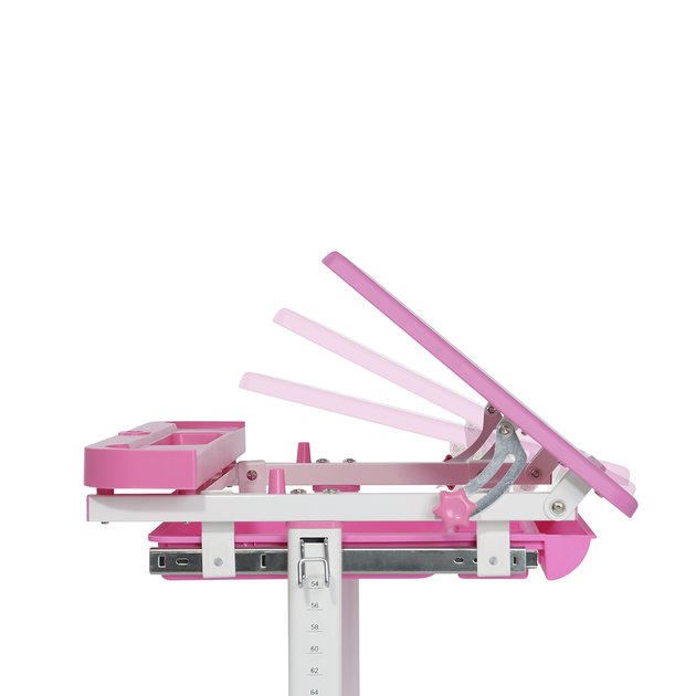 Дитяча парта зі стільчиком FunDesk Cantare Pink - Фото 7 Дитяча парта зі стільчиком FunDesk Cantare Pink - зображення 7