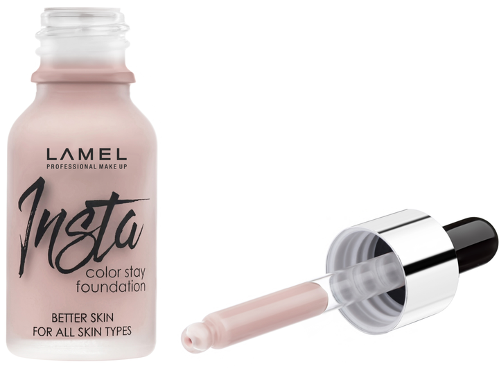 Тональный крем Lamel Insta Colour Stay Foundation 401 15 мл ...
