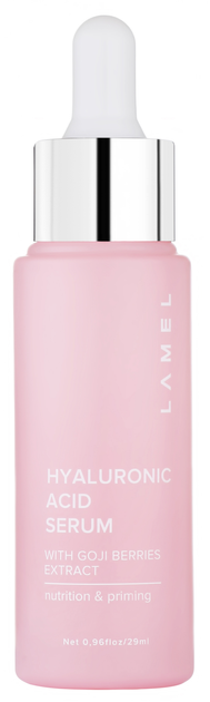Сыворотка для лица Lamel Hyaluronic Acid Serum and Goji Berries Extract ...