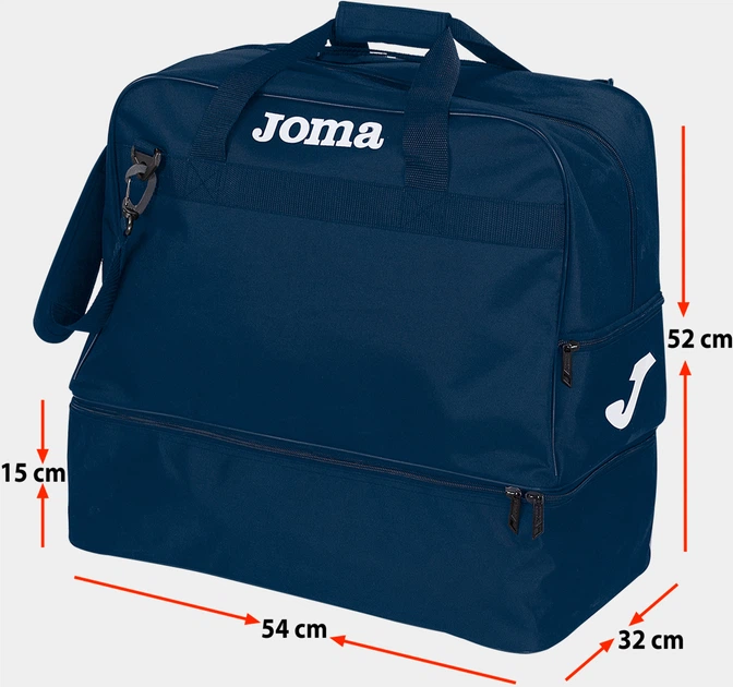 Спортивна сумка Joma Extra Large Темно-синя (9995187445090) - Фото 2 Спортивна сумка Joma Extra Large Темно-синя (9995187445090) - изображение 2