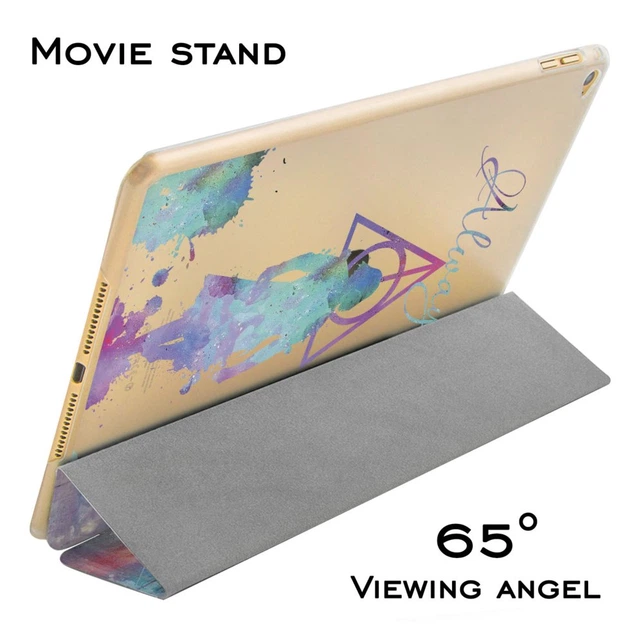Чехол книжка, обложка для Apple iPad (Дары Смерти, Гарри Поттер) модели Air 9.7 эпл айпад эйр 2013 - Фото 3 Чехол книжка, обложка для Apple iPad (Дары Смерти, Гарри Поттер) модели Air 9.7 эпл айпад эйр 2013 - изображение 3