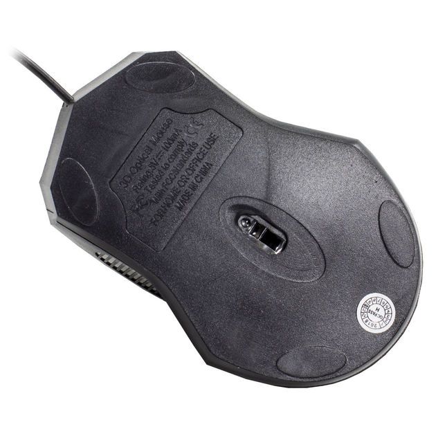 Компьютерная мышь Apedra M3 Silver 1000 dpi USB для Пк и ноутбуков проводная (SKU_3234-9339) - изображение 5