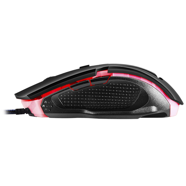 Мышь игровая Apedra A9 USB Black 6 кнопок компьютерная с подсветкой dpi 3200 проводная (SKU_3229-9335) - изображение 4