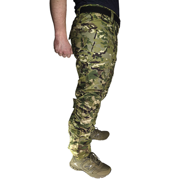 Тактичні штани Lesko B603 Camouflage 36 розмір штани чоловічі камуфляжні мілітарі з кишенями (SKU_4257-12584) - зображення 2