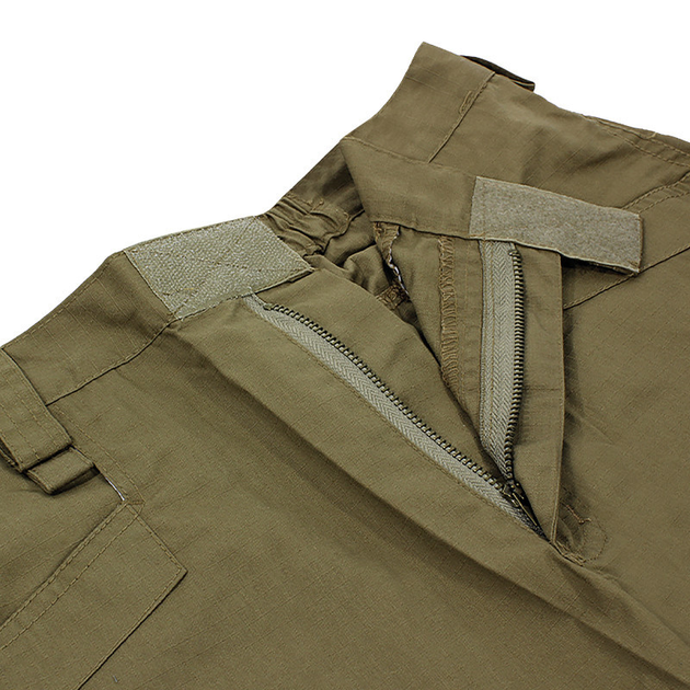 Тактические мужские шорты Lesko IX-7 Khaki размер XL армейские форменные (SKU_4853-15910) - изображение 2