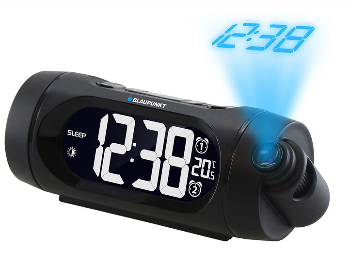 Radiobudzik projekcyjny Blaupunkt CRP9BK (5901750500596) - obraz 2