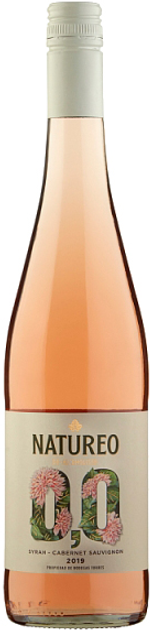 Вино Torres Natureo Rosado безалкогольне рожеве напівсолодке 0.75 л 0.0% (8410113002112) - зображення 1