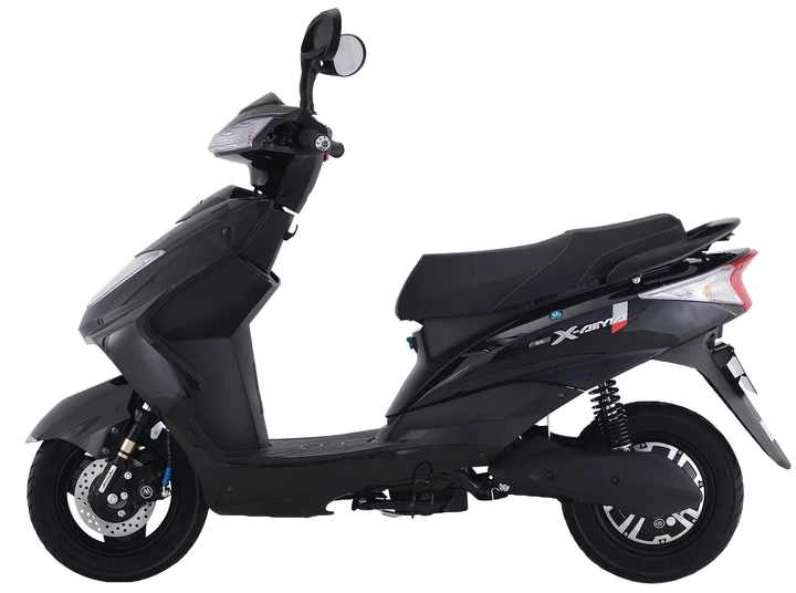 Електроскутер AIMA POWER EAGLE (Black) [57944] - зображення 2