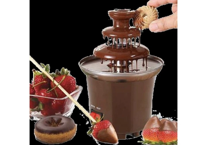 Шоколадный Фонтан Chocolate Fondue Fountain Mini B (Li-171289) - зображення 7