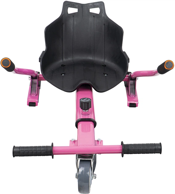 Накладка для гіроборда BERGER FH01 Hovercart Pink (8596165040187) - зображення 4