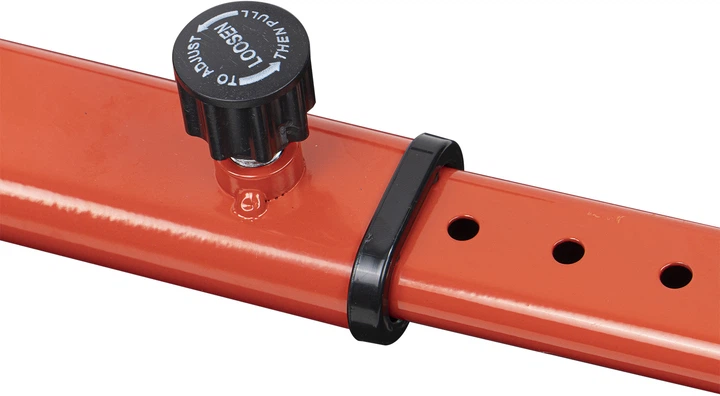 Накладка для гіроборда BERGER FH01 Hovercart Red(8596165040286) - зображення 5