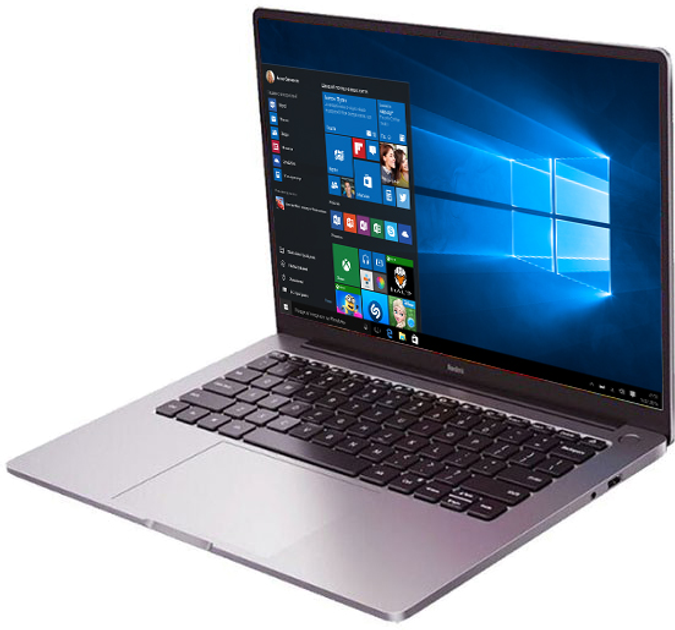 Ноутбук Xiaomi RedmiBook Pro 14" (JYU4345CN) Silver – фото, отзывы ...