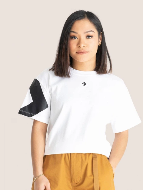 Футболка Converse Star Chevron Triple Hit Relaxed Tee 10021957-102