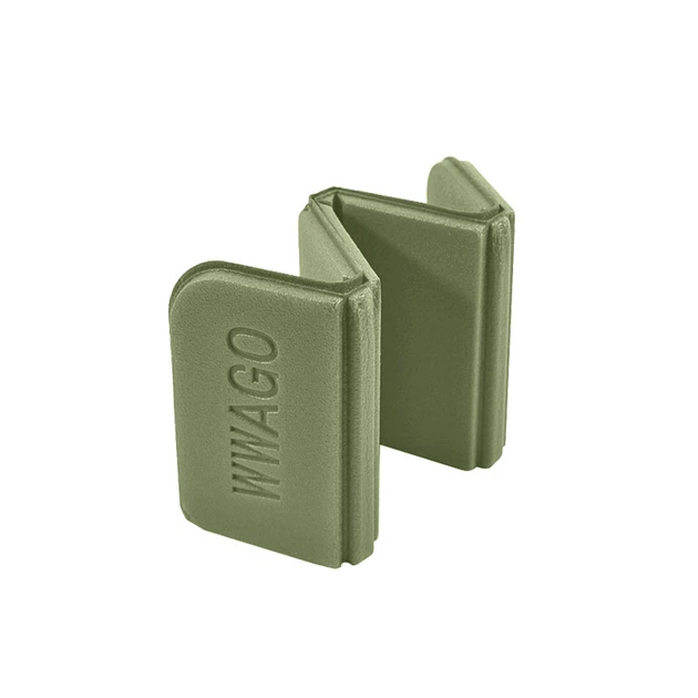Складаний килимок-сидушка WWAGO 38,5*27,5 см Green - зображення 3