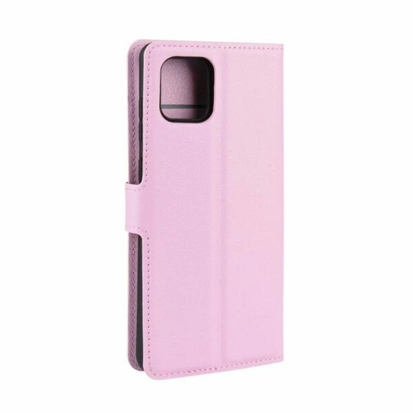 Классический чехол-книжка Deexe Book Type для Samsung Galaxy Note 10 Lite (N770) - Pink - изображение 6