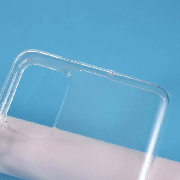 Силиконовый (TPU) чехол Deexe UltraThin для для Samsung Galaxy A51 (А515) - Transparent - изображение 3