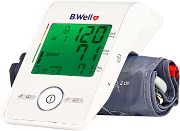 Тонометр B.Well MED-55 - изображение 3