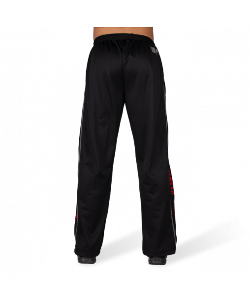Спортивные штаны Gorilla Wear Functional mesh pants S/M Черно-красные (9090690511) - Фото 2 Спортивные штаны Gorilla Wear Functional mesh pants S/M Черно-красные (9090690511) - изображение 2