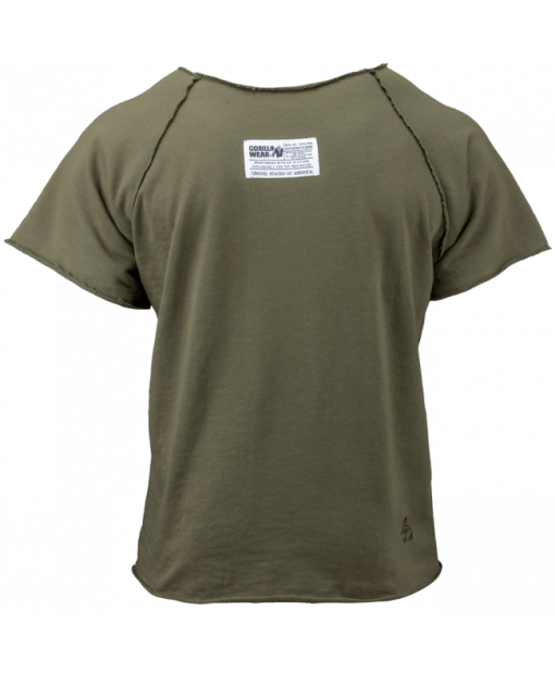 Футболка Gorilla Wear Classic Work Out Top L/XL Зелена/Хакі/Комуфляжная (9010740012) - Фото 2 Футболка Gorilla Wear Classic Work Out Top L/XL Зелена/Хакі/Комуфляжная (9010740012) - зображення 2