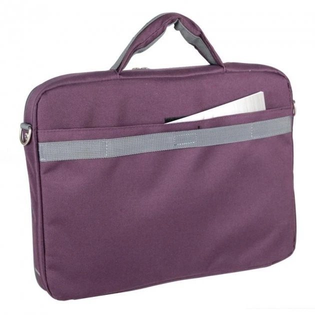 Сумка для ноутбука 15,6" SUMDEX PON-301 Purple - Фото 3 Сумка для ноутбука 15,6" SUMDEX PON-301 Purple - зображення 3