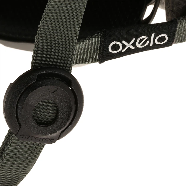 Шлем защитный Oxelo Play 5 для катания на скейтборде, самокате или роликах S Черный (405459) - изображение 12