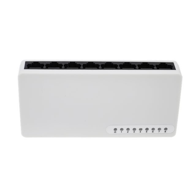 Комутатор мережевий GreenVision GV-002-H-08P - изображение 5