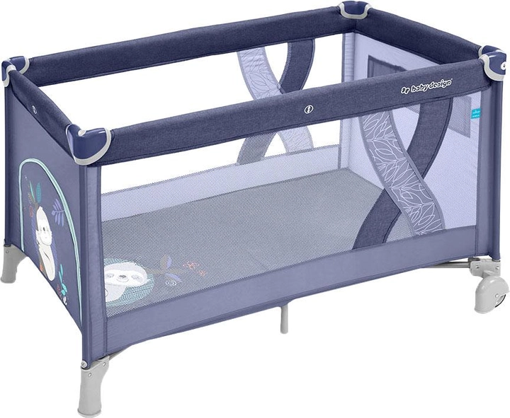 Baby design simple манеж кровать