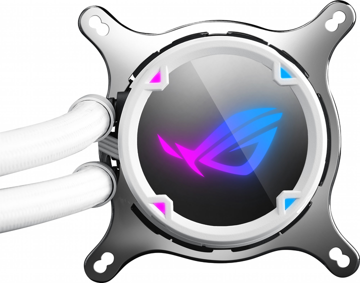 Система жидкостного охлаждения Asus ROG Strix LC 240 RGB White Edition Aura Sync (ROG-STRIX-LC-240-RGB-White) - изображение 9