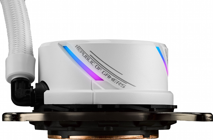 Система жидкостного охлаждения Asus ROG Strix LC 240 RGB White Edition Aura Sync (ROG-STRIX-LC-240-RGB-White) - изображение 13