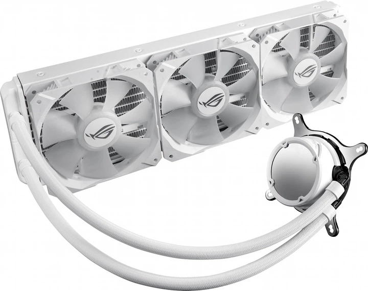 Система жидкостного охлаждения Asus ROG Strix LC 360 RGB White