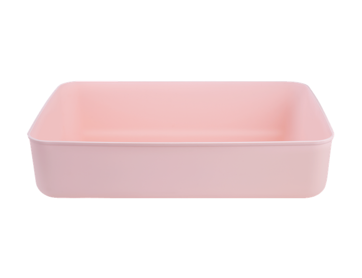 Ящик для хранения MVM FH-12 L LIGHT PINK Светло-розовый - изображение 5