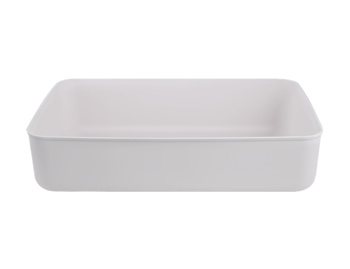Ящик для хранения MVM FH-12 L LIGHT GRAY Серый - изображение 7