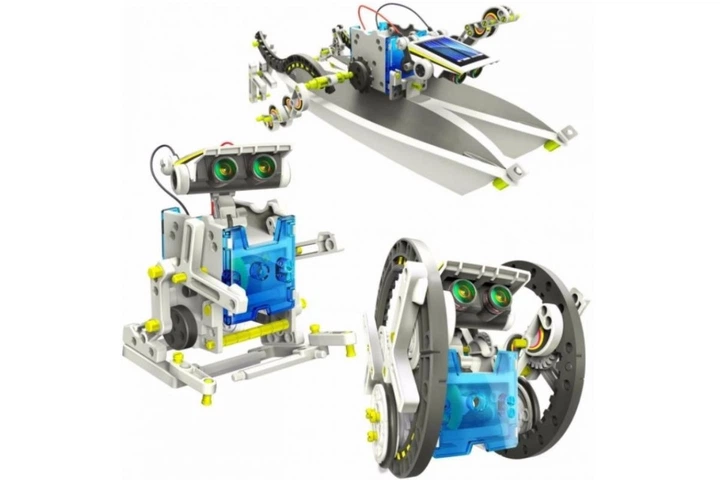 Конструктор робот на сонячних батареях Solar Robot 14 1 - зображення 3