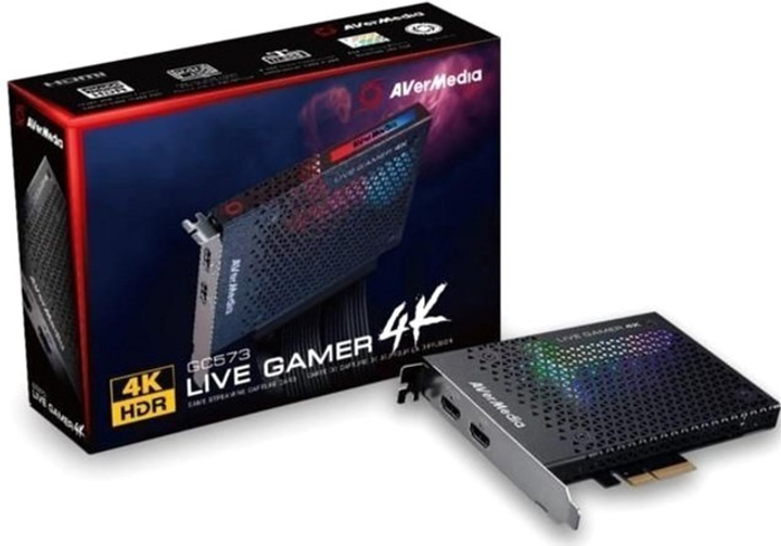 Карта захоплення відео AVerMedia Live Gamer 4K GC573 (61GC5730A0AS) - зображення 4