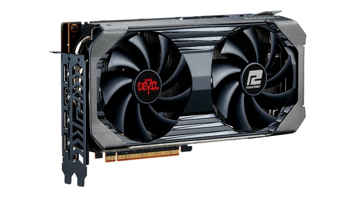 Видеокарта AMD Radeon RX 6600 XT 8GB GDDR6 Red Devil PowerColor