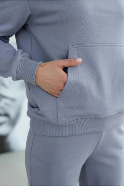 Женский спортивный костюм ONIOS Classic Tracksuit Холодный Серый XS 2349 - Фото 3 Женский спортивный костюм ONIOS Classic Tracksuit Холодный Серый XS 2349 - изображение 3