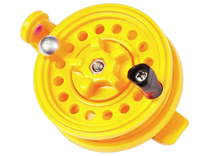 Катушка проводочная Salmo ICE HR 5.8см жёлтая 3058-02 - Фото 1 Катушка проводочная Salmo ICE HR 5.8см жёлтая 3058-02 - изображение 1
