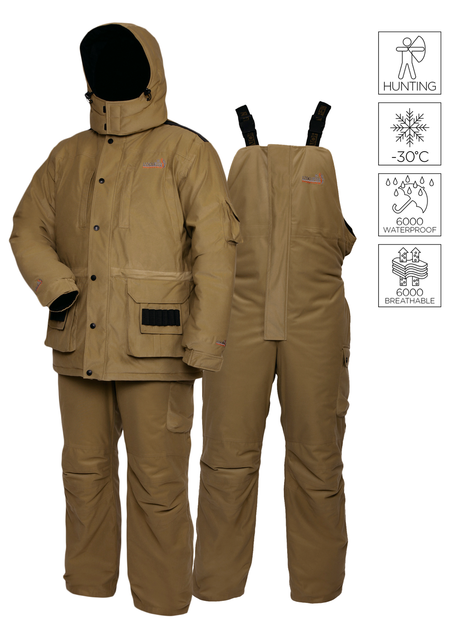 Костюм зимний Norfin Hunting Wild Green Зеленый 729001-S - изображение 2