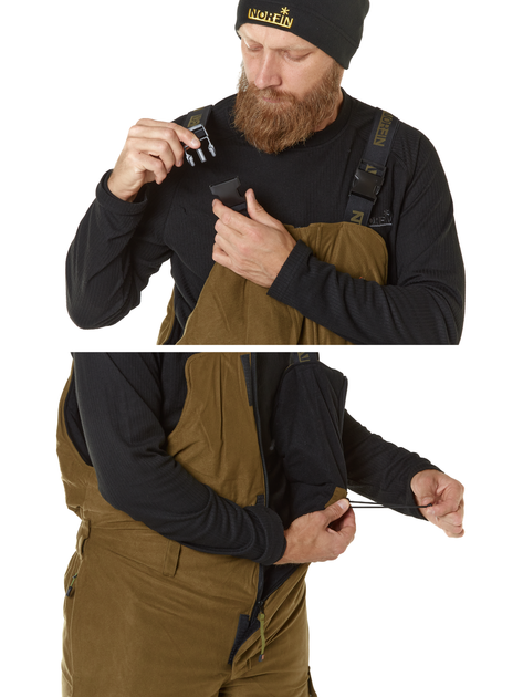Костюм зимний Norfin Hunting Wild Green Зеленый 729001-S - изображение 6