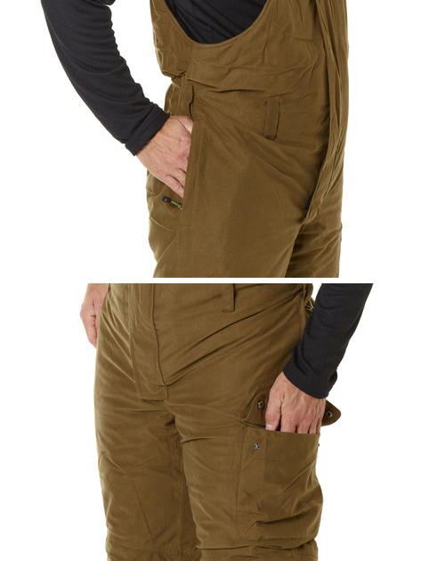 Костюм зимний Norfin Hunting Wild Green Зеленый 729001-S - изображение 7