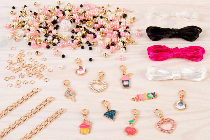 Juicy Couture: Набор для создания шарм-браслетов «Розовый звездопад» - Фото 6 Juicy Couture: Набор для создания шарм-браслетов «Розовый звездопад» - изображение 6
