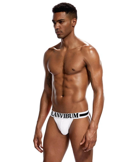 Мужские трусы-джоки Lanvibum Bm4515 белый XXL от продавца: endorse – в ...