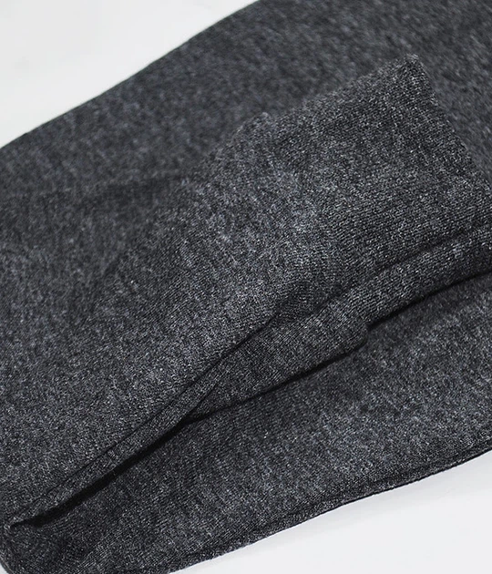 Футболка с длинным рукавом Fruit of the Loom 140 см темно-серый меланж (D0610070HD140) - изображение 5