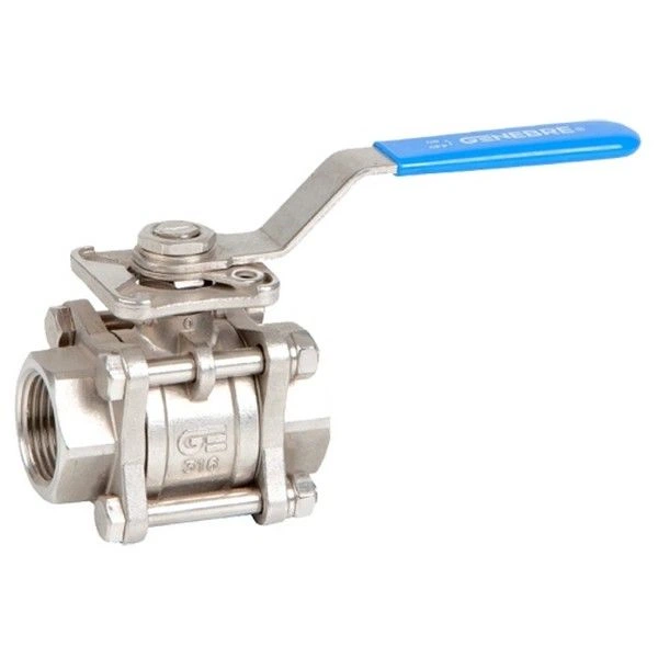 Кран шаровый резьбовой Genebre 2025 DN100 PN63 – низкие цены, кредит ...