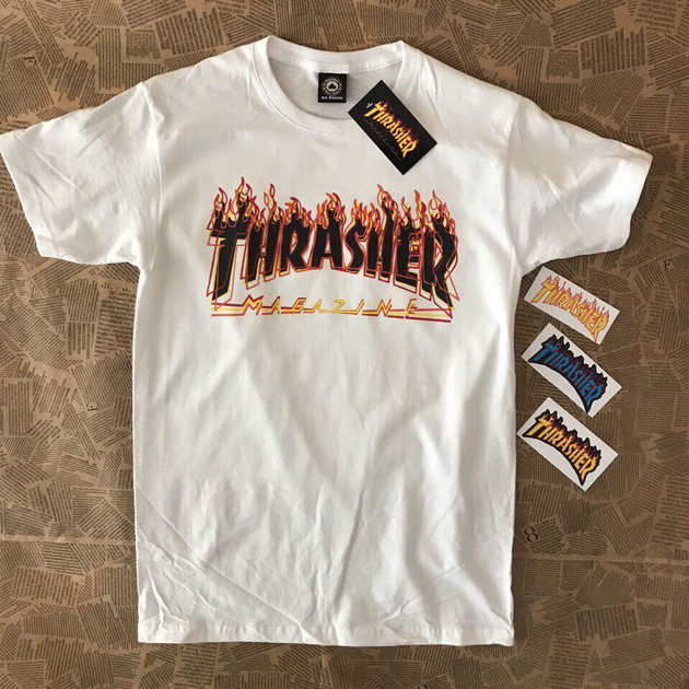 LOYS Thrasher Magazine fire XXL 